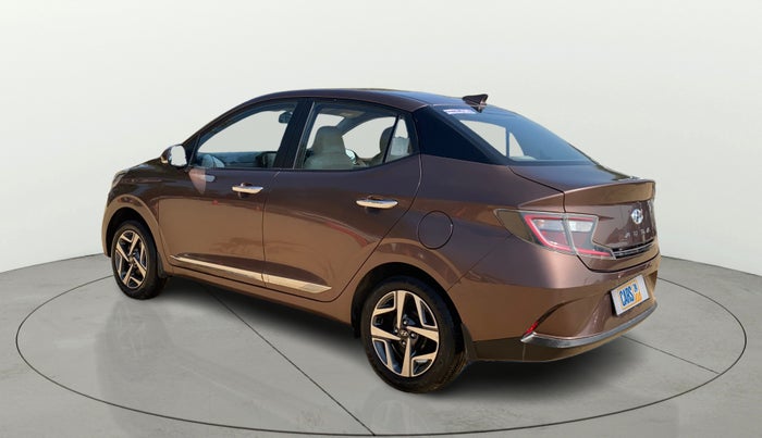 2020 Hyundai AURA SX PLUS 1.2 AMT, Petrol, Automatic, 19,219 km, Left Back Diagonal