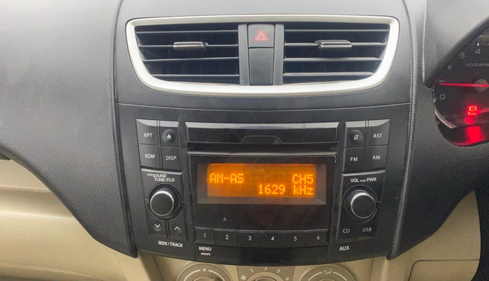 2015 Maruti Swift Dzire VXI, Petrol, Manual, 63,718 km, Air Conditioner