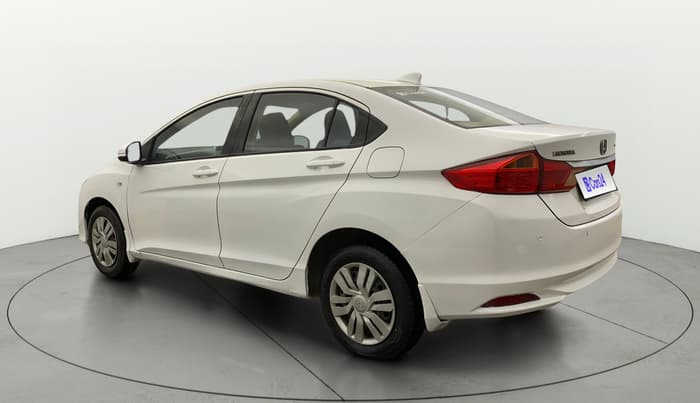 2015 Honda City 1.5L I-VTEC SV, Petrol, Manual, 30,396 km, Left Back Diagonal