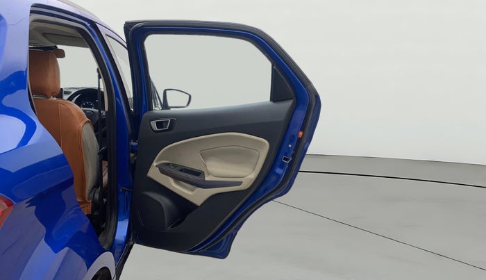 2020 Ford Ecosport TITANIUM 1.5L DIESEL, Diesel, Manual, 1,00,107 km, RHS Rear Door