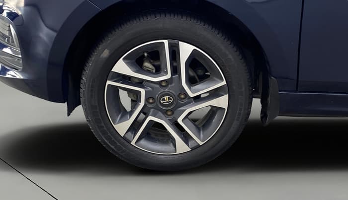 2021 Tata Tiago XZA PLUS PETROL, Petrol, Automatic, 44,287 km, Left Front Wheel