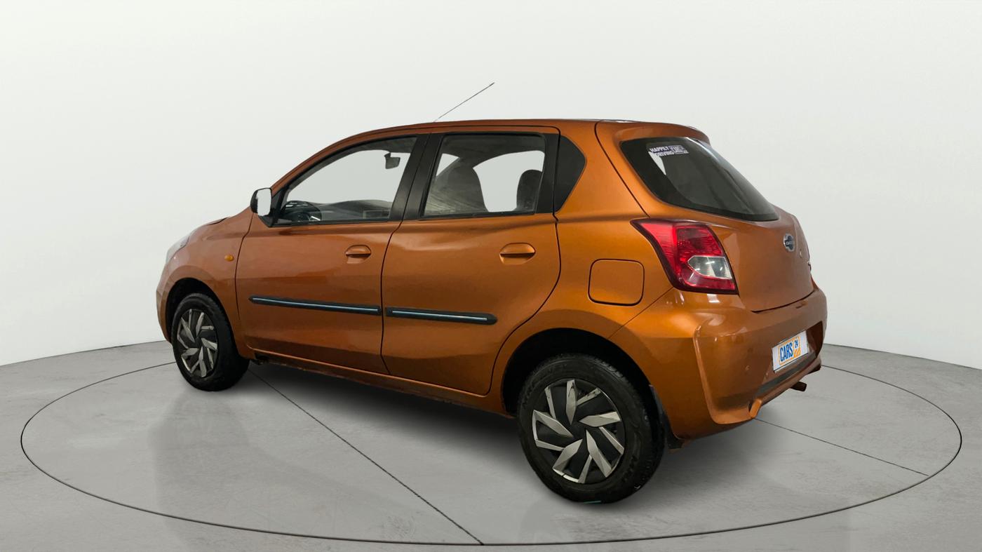 2019 Datsun Go T, Petrol, Manual, 72,675 km, Left Back Diagonal