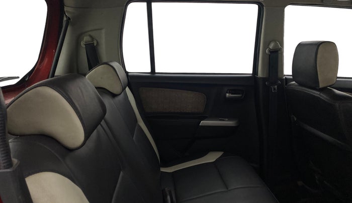 2013 Maruti Wagon R 1.0 VXI, Petrol, Manual, 65,788 km, Right Side Rear Door Cabin