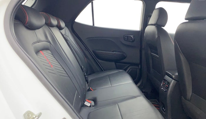 2024 Hyundai VENUE N LINE N8 1.0 TURBO DCT DUAL TONE, Petrol, Automatic, 9,719 km, Right Side Rear Door Cabin