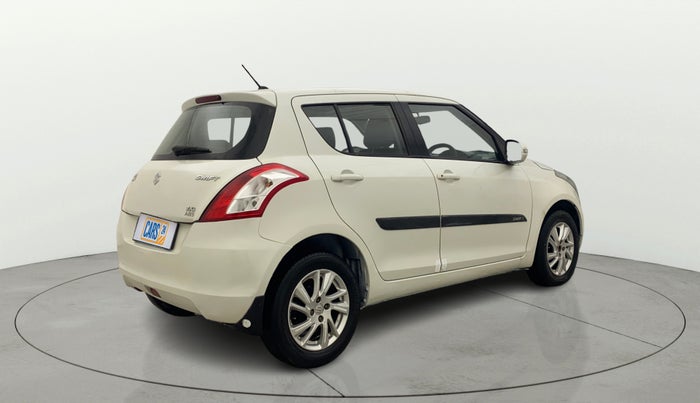 2014 Maruti Swift ZXI, Petrol, Manual, 37,358 km, Right Back Diagonal
