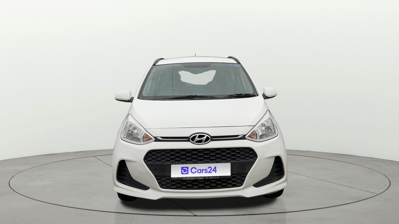 2019 Hyundai Grand i10 MAGNA 1.2 KAPPA VTVT, CNG, Manual, 42,151 km, Front