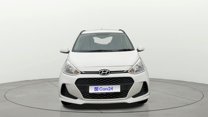 2019 Hyundai Grand i10 MAGNA 1.2 KAPPA VTVT, CNG, Manual, 42,151 km, Front