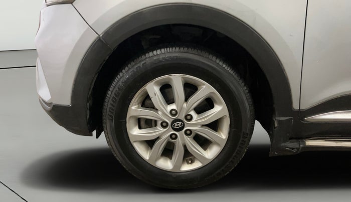 2019 Hyundai Creta SX 1.6 PETROL, Petrol, Manual, 57,025 km, Left Front Wheel