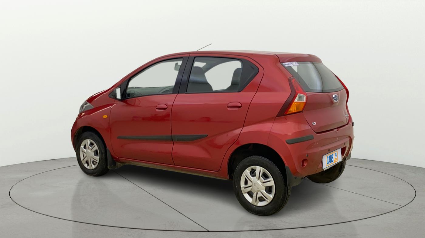 2018 Datsun Redi Go T(O) 1.0 AMT, Petrol, Automatic, 26,811 km, Left Back Diagonal