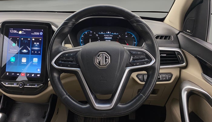 2021 MG HECTOR SHARP HYBRID 1.5 PETROL, Petrol, Manual, 56,406 km, Steering Wheel Close Up