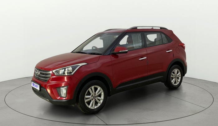 2016 Hyundai Creta SX PLUS 1.6 PETROL, Petrol, Manual, 72,266 km, Left Front Diagonal