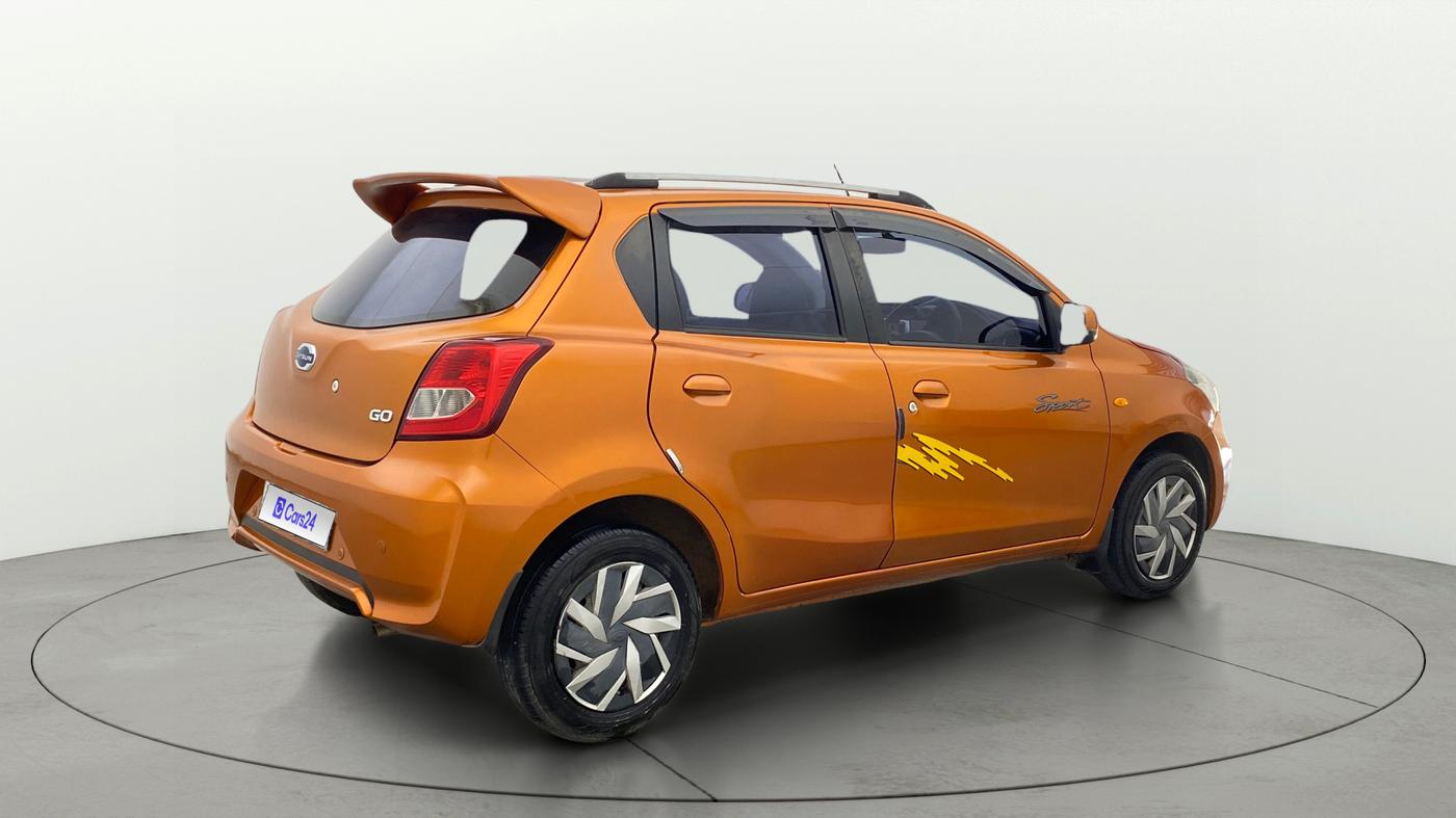 2019 Datsun Go T, Petrol, Manual, 82,279 km, Right Back Diagonal