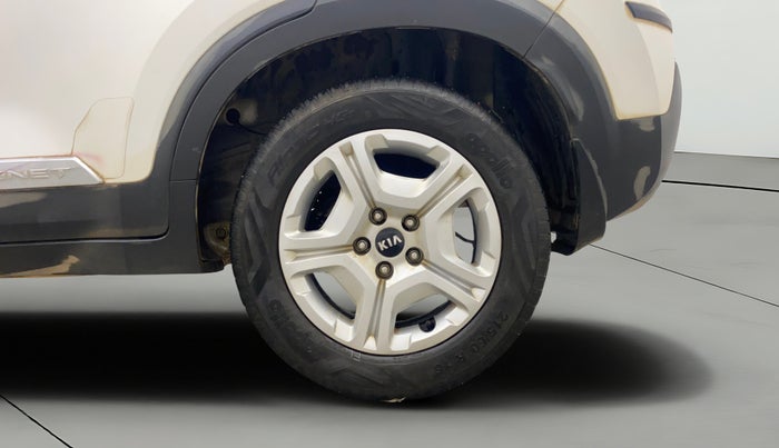 2021 KIA SONET HTK PLUS 1.0 DCT, Petrol, Automatic, 36,731 km, Left Rear Wheel