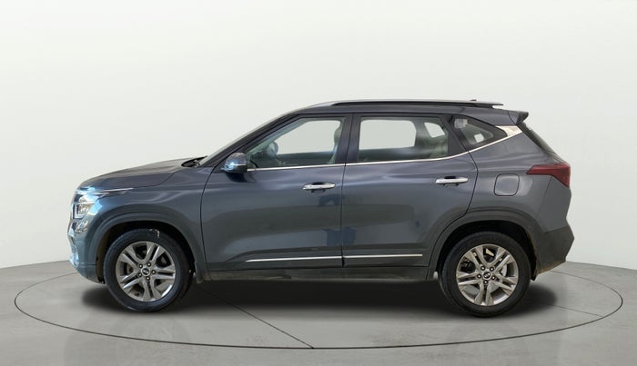 2019 KIA SELTOS HTX PLUS AT1.5 DIESEL, Diesel, Automatic, 1,30,096 km, Left Side