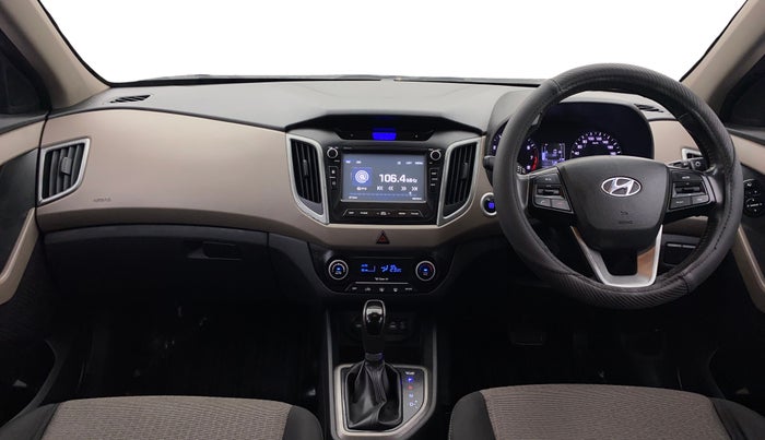 2018 Hyundai Creta SX PLUS AT 1.6 PETROL, Petrol, Automatic, 76,151 km, Dashboard