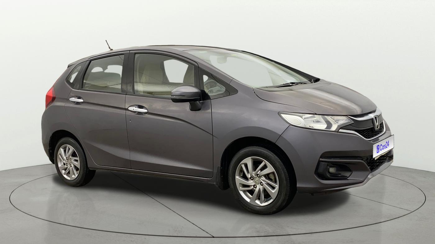 2021 Honda Jazz 1.2L I-VTEC VX CVT, Petrol, Automatic, 45,113 km, Right Front Diagonal