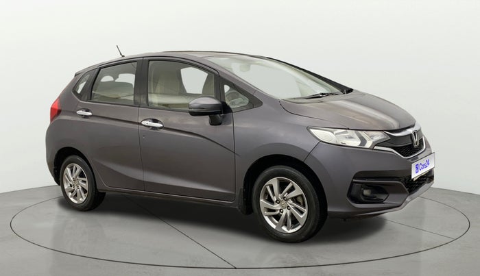 2021 Honda Jazz 1.2L I-VTEC VX CVT, Petrol, Automatic, 45,096 km, Right Front Diagonal