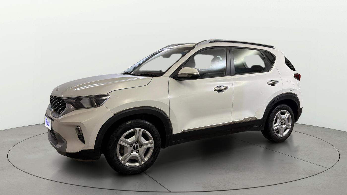 2022 KIA SONET HTK PLUS 1.2, Petrol, Manual, 72,720 km, Left Front Diagonal