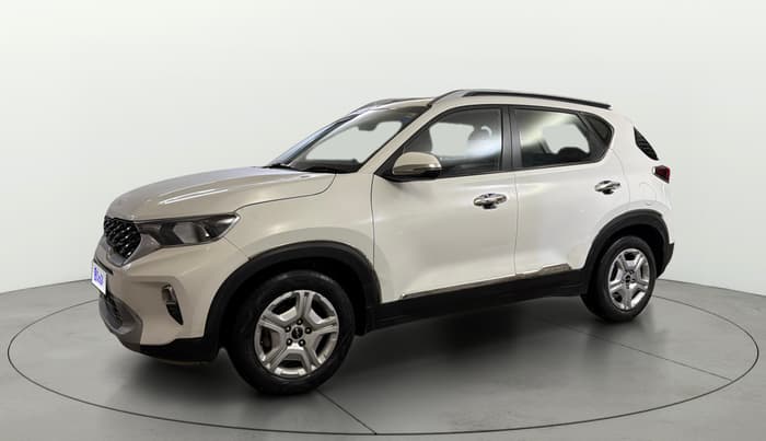 2022 KIA SONET HTK PLUS 1.2, Petrol, Manual, 72,720 km, Left Front Diagonal