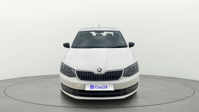 2020 Skoda Rapid 1.0 AMBITION TSI MT, Petrol, Manual, 97,660 km, Front