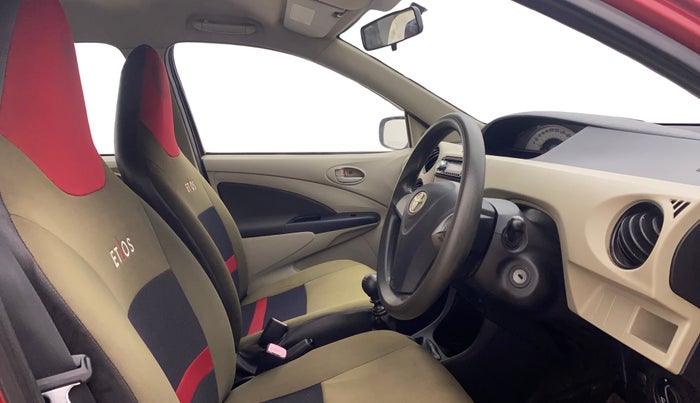 2012 Toyota Etios Liva GD, Diesel, Manual, 65,998 km, Right Side Front Door Cabin