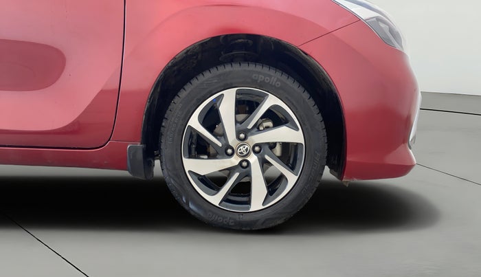 2023 Toyota Glanza V, Petrol, Manual, 21,286 km, Right Front Wheel