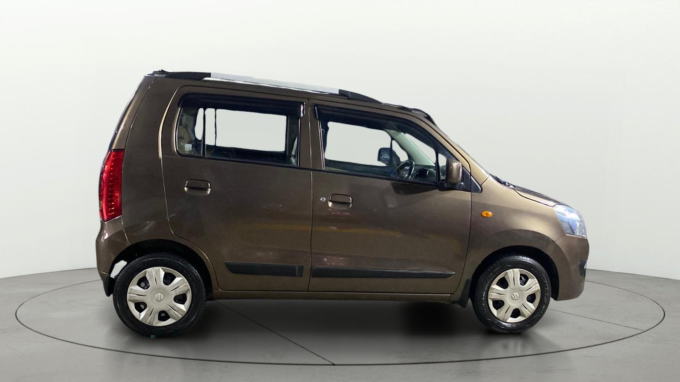 2014 Maruti Wagon R 1.0 VXI, Petrol, Manual, 24,927 km, Right Side View