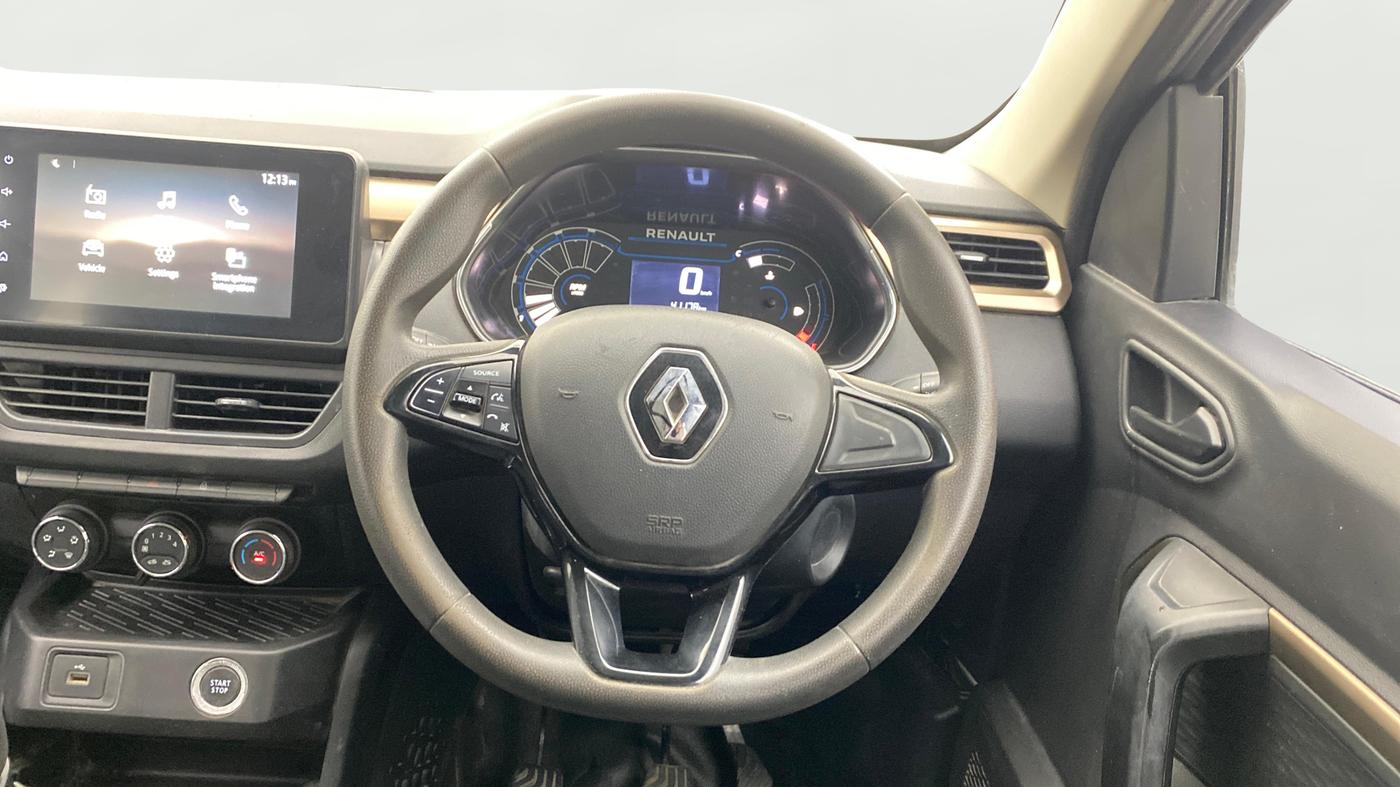 2022 Renault Kiger RXT MT, Petrol, Manual, 41,296 km, Steering Wheel Close Up