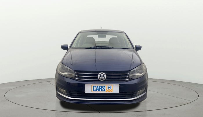 2015 Volkswagen Vento HIGHLINE 1.6 MPI, Petrol, Manual, 86,785 km, Front