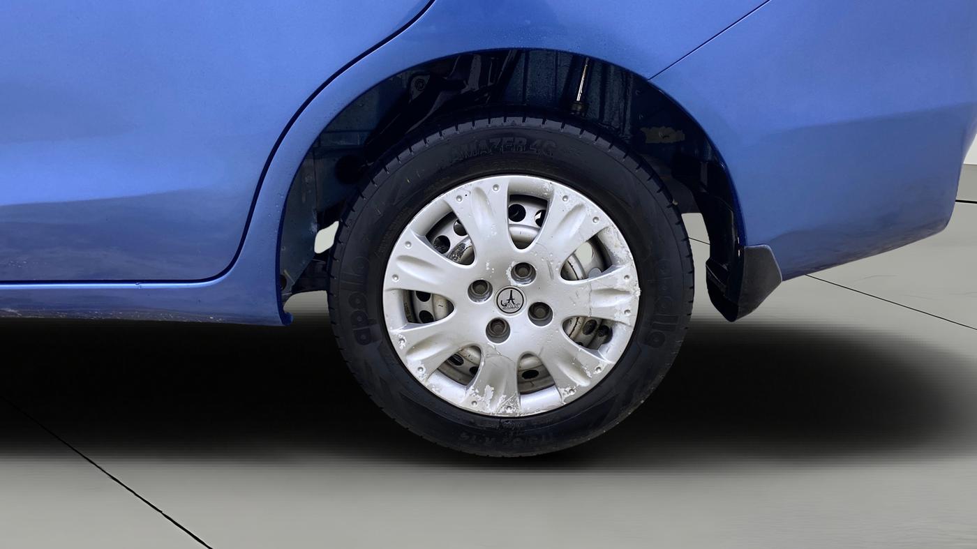 2013 Honda Amaze 1.2L I-VTEC EX, Petrol, Manual, 1,16,263 km, Left Rear Wheel