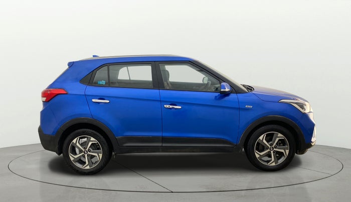 2018 Hyundai Creta SX AT 1.6 PETROL, Petrol, Automatic, 78,241 km, Right Side View