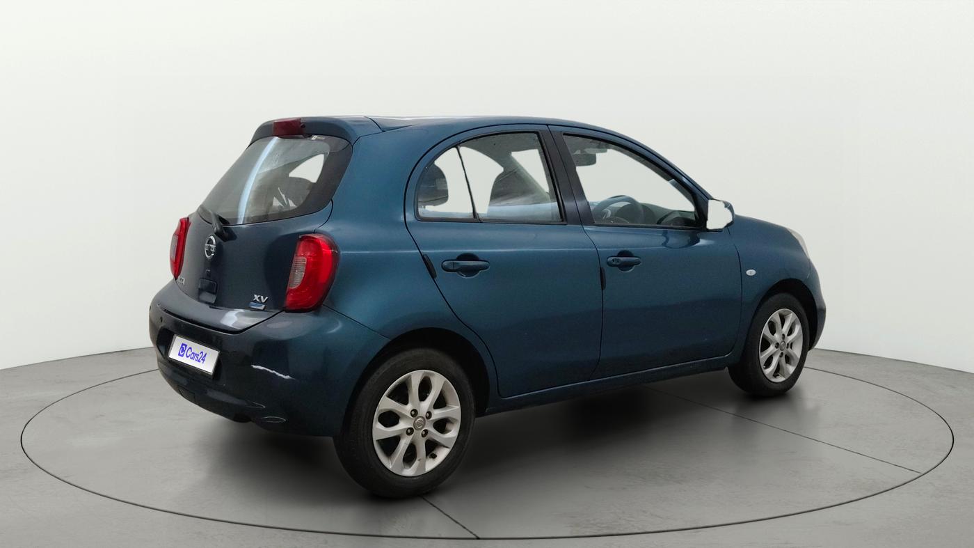 2016 Nissan Micra XV CVT, Petrol, Automatic, 66,542 km, Right Back Diagonal