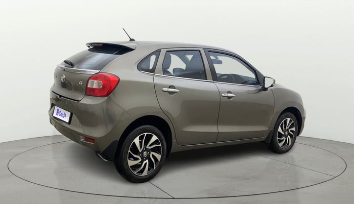 2021 Toyota Glanza G, Petrol, Manual, 31,028 km, Right Back Diagonal