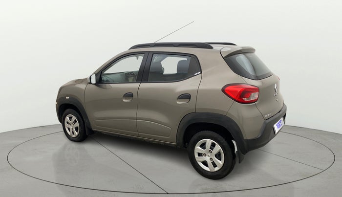 2017 Renault Kwid RXT 1.0, Petrol, Manual, 37,707 km, Left Back Diagonal