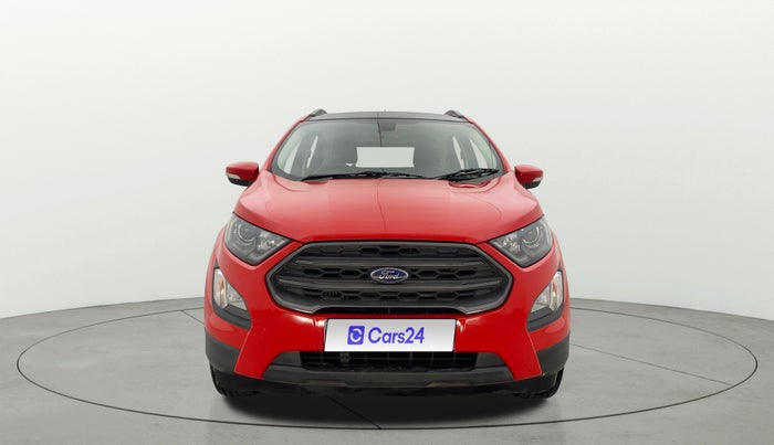 2019 Ford Ecosport TITANIUM 1.5L SPORTS(SUNROOF) DIESEL, Diesel, Manual, 60,466 km, Front