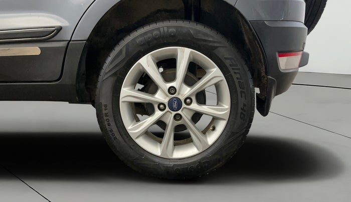 2018 Ford Ecosport TITANIUM 1.5L PETROL, Petrol, Manual, 26,676 km, Left Rear Wheel