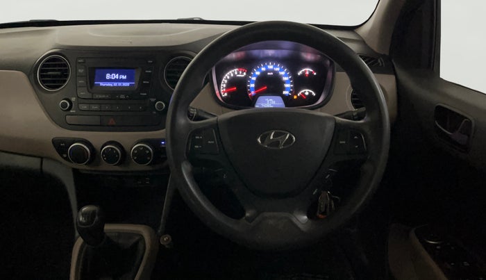 2018 Hyundai Xcent S 1.2, Petrol, Manual, 74,070 km, Steering Wheel Close Up