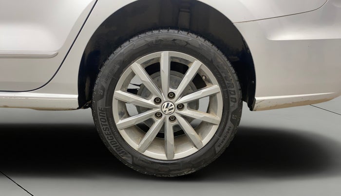 2019 Volkswagen Vento HIGHLINE PLUS 1.5 AT, Diesel, Automatic, 62,097 km, Left Rear Wheel