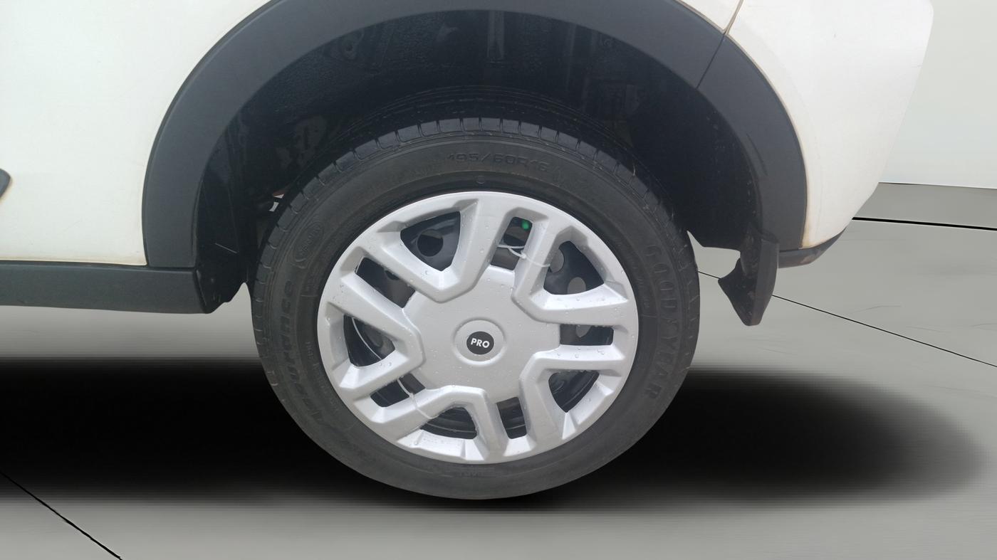2020 Tata NEXON XM PETROL, Petrol, Manual, 46,703 km, Left Rear Wheel