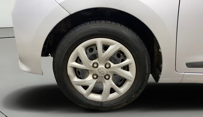 2018 Hyundai Grand i10 SPORTZ 1.2 KAPPA VTVT, Petrol, Manual, 48,040 km, Left Front Wheel