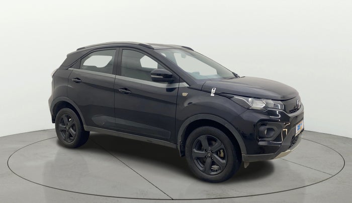 2021 Tata NEXON XZ PLUS DIESEL DARK EDITION, Diesel, Manual, 55,749 km, Right Front Diagonal