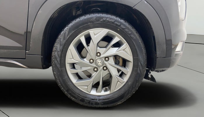 2020 Hyundai Creta SX (O) 1.4 TURBO DCT, Petrol, Automatic, 77,456 km, Right Front Wheel