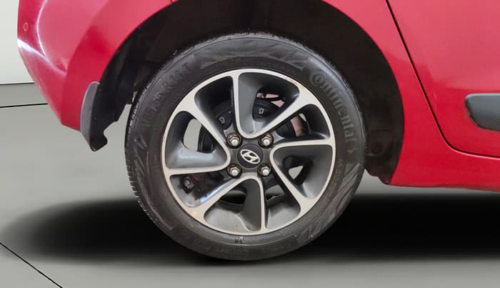 2017 Hyundai Grand i10 SPORTZ (O) 1.2 KAPPA VTVT, Petrol, Manual, 56,988 km, Right Rear Wheel