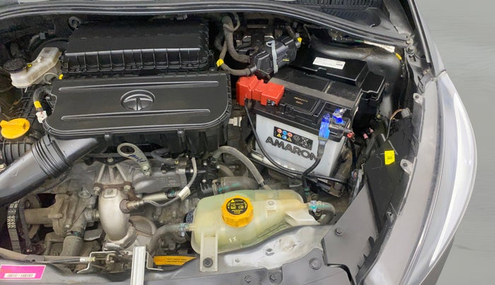 2023 Tata TIGOR XZA PLUS PETROL, Petrol, Automatic, 32,863 km, Engine View - Left