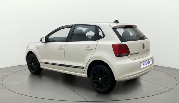 2013 Volkswagen Polo HIGHLINE DIESEL, Diesel, Manual, 1,41,737 km, Left Back Diagonal