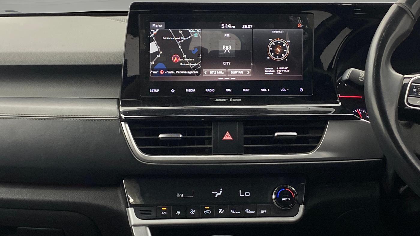 2020 KIA SELTOS GTX PLUS AT 1.5 DIESEL, Diesel, Automatic, 63,738 km, Air Conditioner