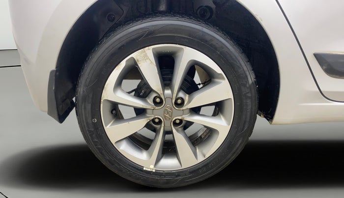 2017 Hyundai Elite i20 ASTA 1.2 (O), Petrol, Manual, 50,645 km, Right Rear Wheel