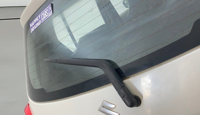 2015 Maruti Celerio ZXI (O), Petrol, Manual, 50,666 km, Rear Wiper