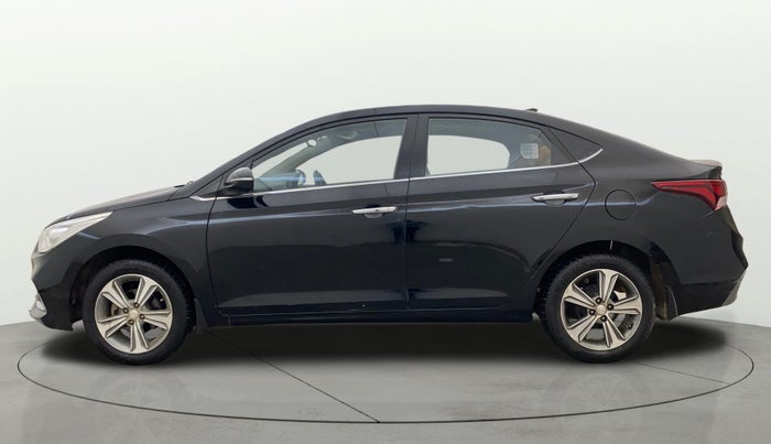 2018 Hyundai Verna 1.6 SX (O) CRDI MT, Diesel, Manual, 1,34,560 km, Left Side