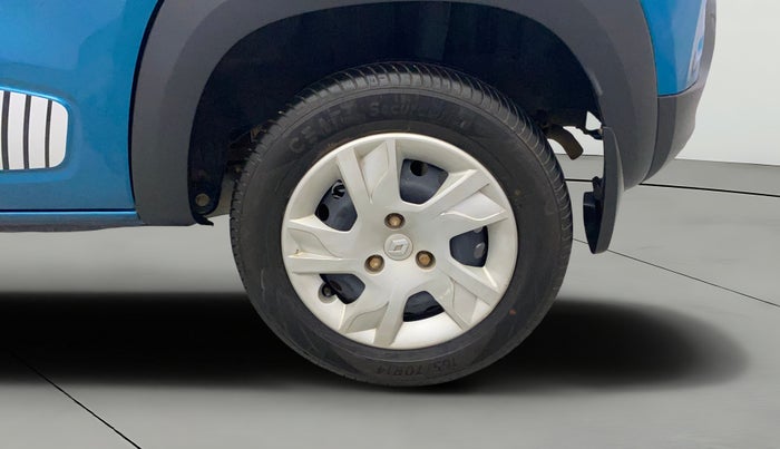 2019 Renault Kwid RXL, Petrol, Manual, 24,529 km, Left Rear Wheel